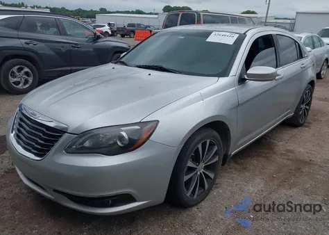 2012 Chrysler 200 Touring from USA, damaged, VIN 1C3CCBBG1CN307442